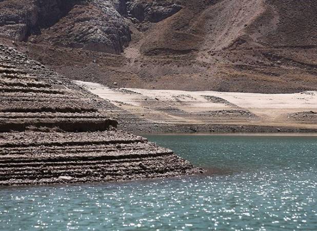 ۸۲درصد مخازن سدهای تهران خالی است