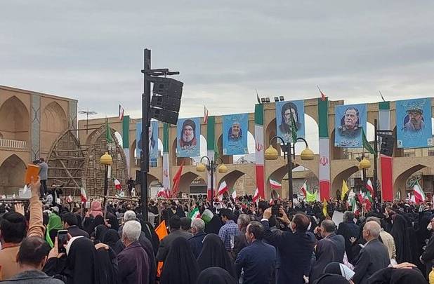 دانش‌آموزان یزدی، پاسداران فردای انقلاب اسلامی ایران