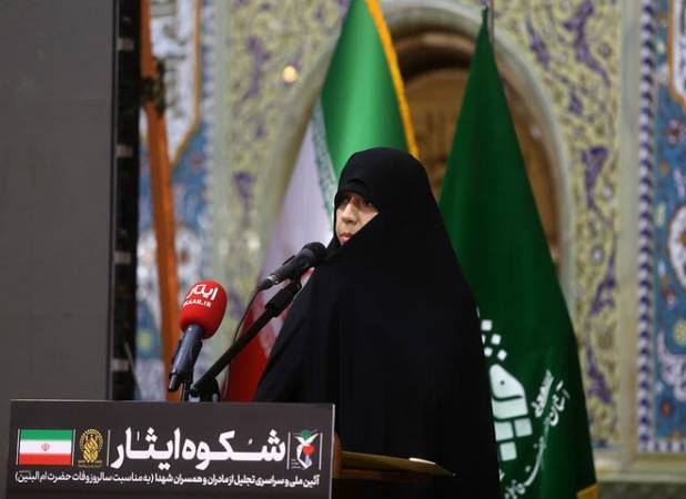 سلامی: جهان باید با ملت مقاوم ایران با احترام و احتیاط صحبت کند