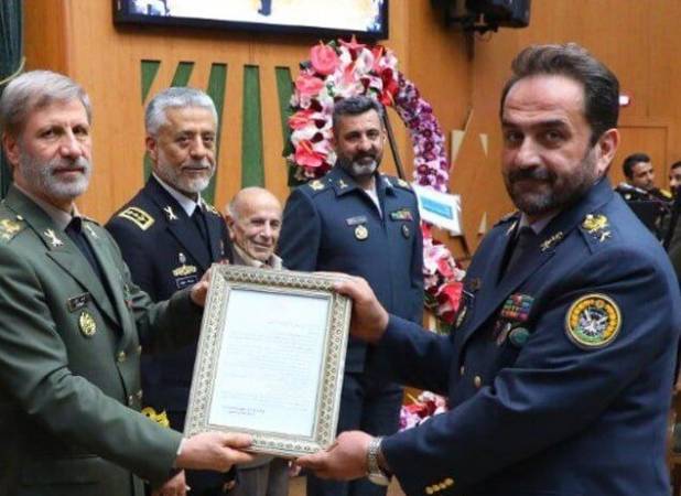 اسماعیلی رئیس دافوس ارتش شد