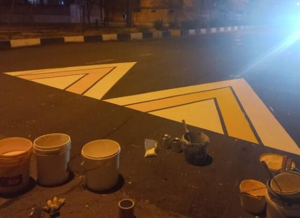 توضیح شهرداری منطقه ۴ شیراز در ‌مورد انتشار تصاویر ‌فضای‌مجازی ‌سرعت‌کاه بلوار امیرکبیر