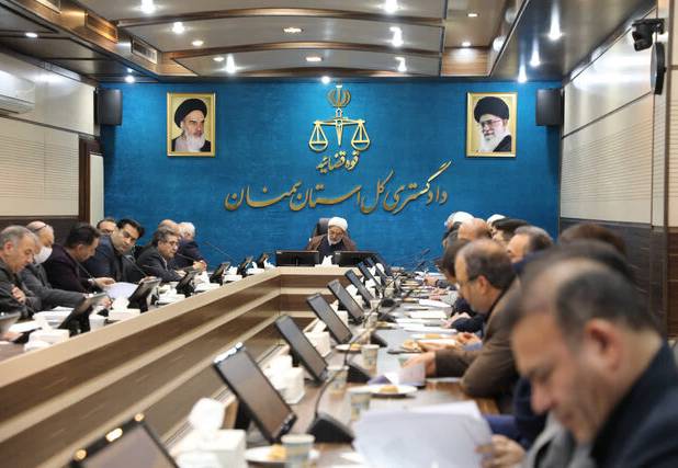رئیس کل دادگستری استان سمنان: مشکلات ۳ واحد تولیدی در ستاد اقتصاد مقاومتی بررسی شد