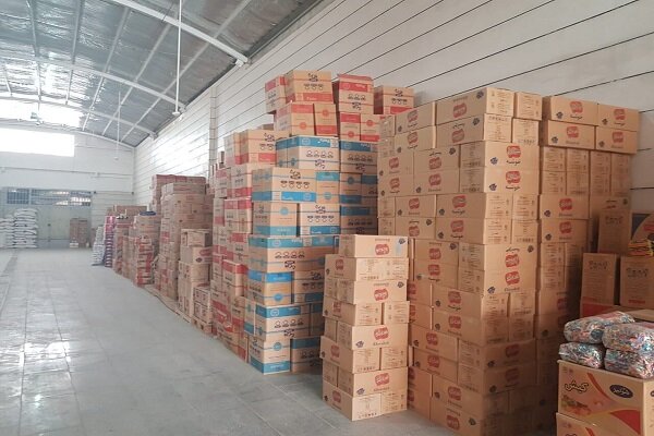 توقیف ۴۰ تن ماکارونی تاریخ مصرف گذشته در دامغان