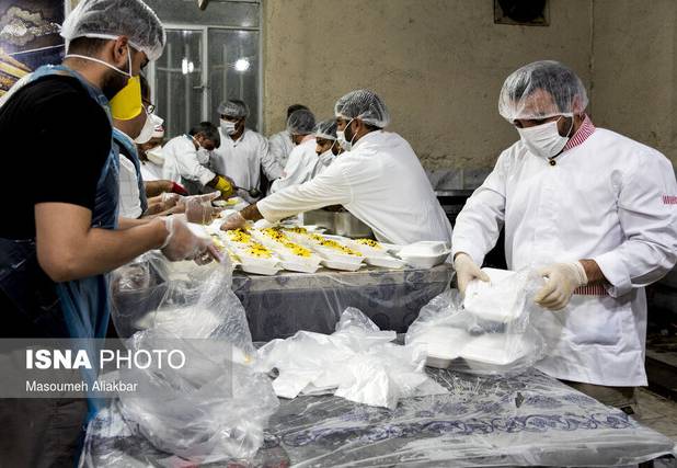 فعالیت آشپزخانه‌های اطعام مهدوی در استان قزوین