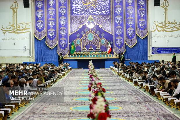 برگزاری آیین ترتیل خوانی در حرم حضرت معصومه(س)