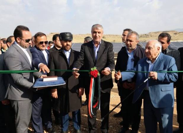 افتتاح چند پروژه انرژی و بهداشت فارس با حضور رئیس سازمان انرژی اتمی