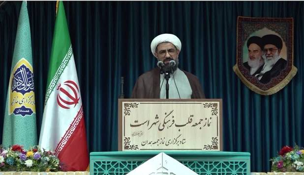 امام جمعه همدان: آمریکا در مذاکرات با تهدید نظامی به‌دنبال ایجاد رعب و کسب امتیاز است