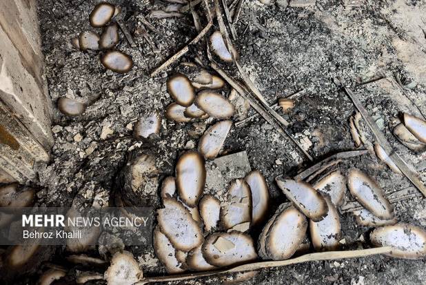 جشن نیمه شعبان در مسجد سوخته فاطمیه