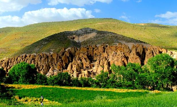 کندوان؛ تنها روستای صخره‌ای زنده در جهان +عکس