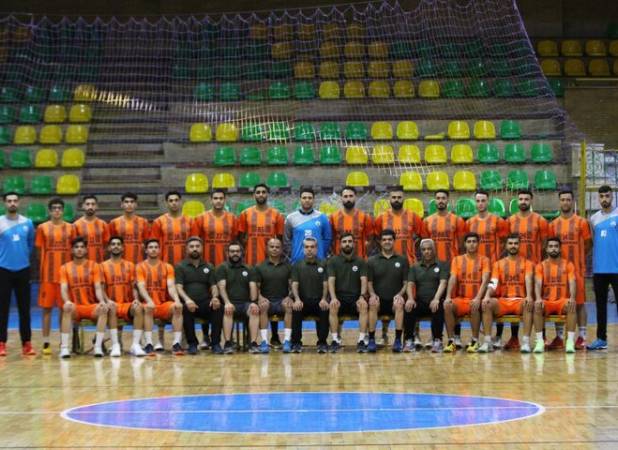 پایان نیم‌فصل هندبال با صدرنشینی مسی‌ها در کرمان