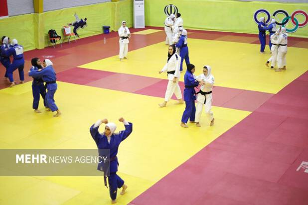 ۱۵ جودوکار به اردوی تیم بانوان ایران دعوت شدند