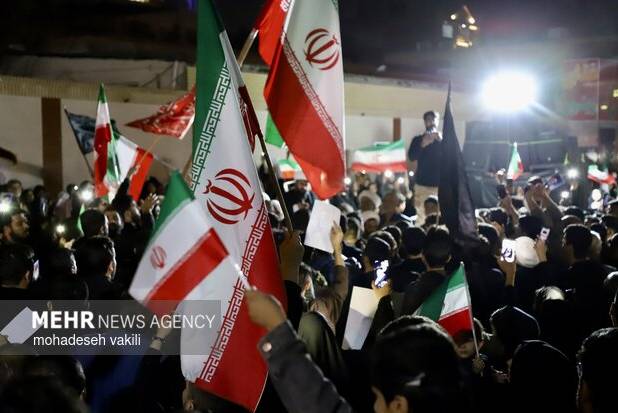 رجزخوانی عشایر عرب خوزستان برای دشمن در سوگ رهبر شهید