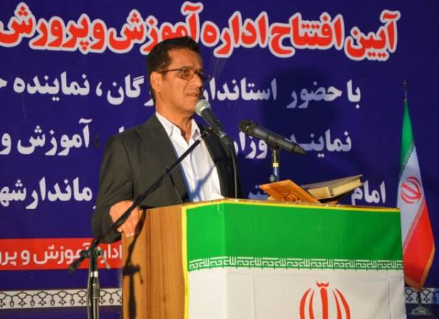 نمایندگی آموزش‌وپرورش جغین رودان به اداره مستقل ارتقا پیدا کرد