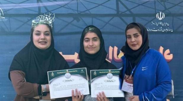 دختر کردستانی به تیم ملی دوومیدانی ایران دعوت شد