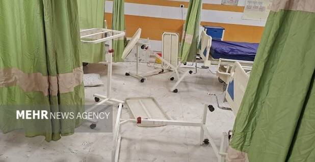 ۱۷ نفر از اعضای کادر درمان در جنگ شهید شدند