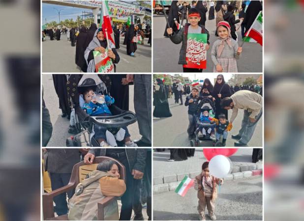 خراسان بزرگ در قاب وحدت ۲۲ بهمن ماه ۱۴۰۴