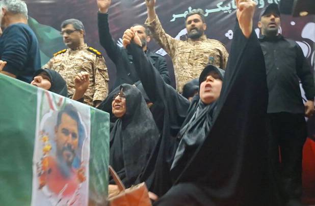 وداع با شهید اقتدار در نوشهر
