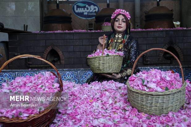 جشنواره گل و گلاب در دریاچه چیتگر برگزار می شود