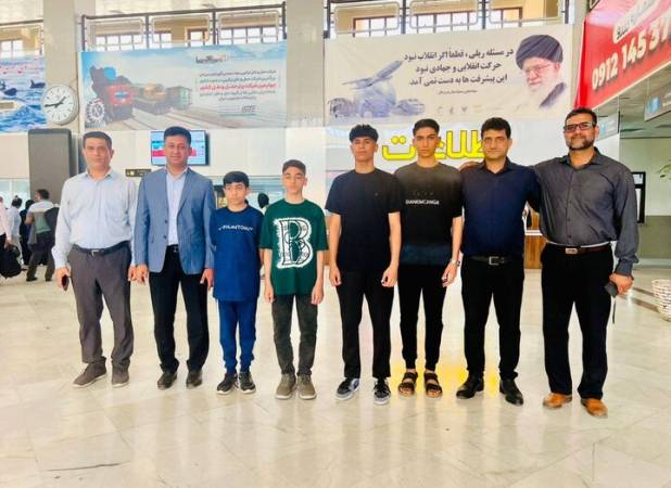 اعزام ووشو کاران هرمزگانی به آکادمی تیم ملی