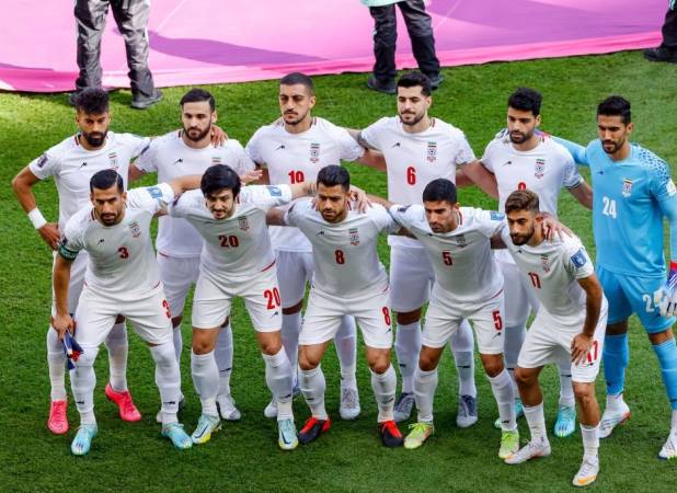 لحظه به لحظه با بازی تیم ملی مقابل ولز