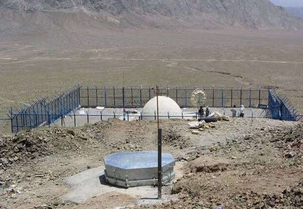 ایستگاه لرزه‌نگاری دامغان راه‌اندازی شد