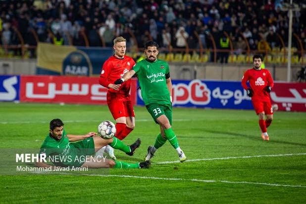 حذف انضباطی تراکتور از جام حذفی/شمس آذر برنده بازی جنجالی شد