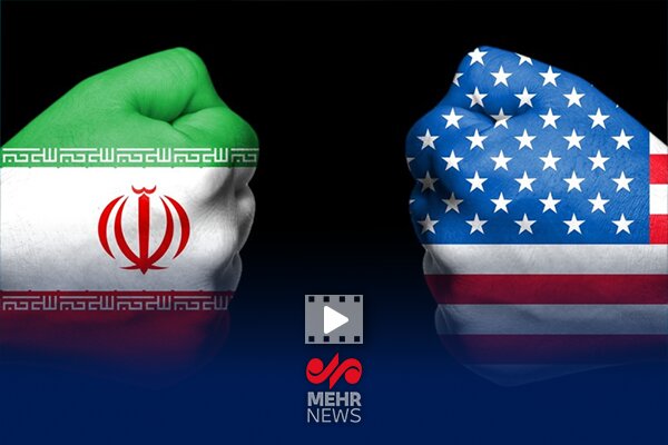 کری خوانی پهلوان ایرانی برای سربازان آمریکا+فیلم