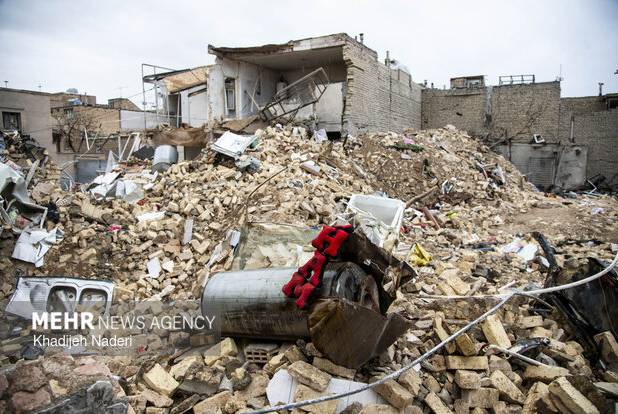 روایتی از حمله دشمن صهیونی_آمریکایی به مناطق مسکونی 