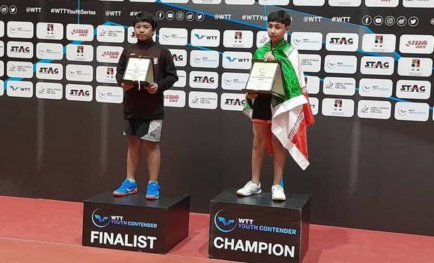 قهرمانی بازیکن ایرانی در کانتندر جهانی اردن