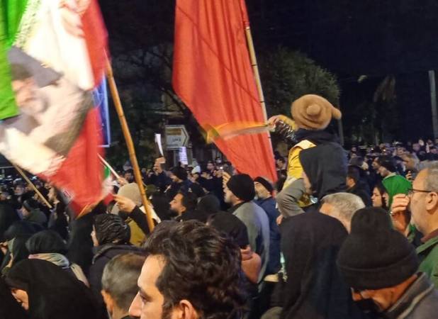 حماسه عاشقان رهبر شهید در نوشهر