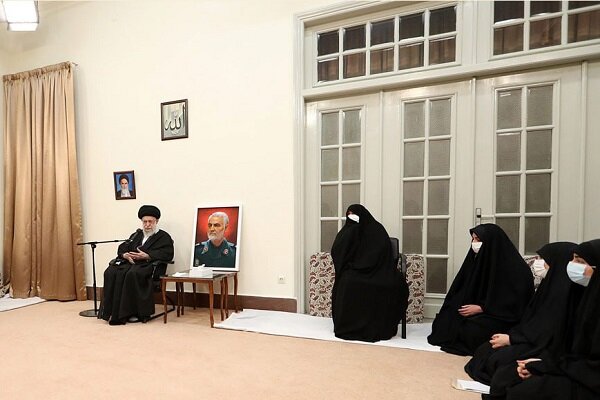 کار بزرگ شهید سلیمانی حفظ و احیا جبهه مقاومت بود