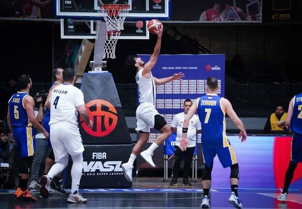 صدرنشینی استقلال با دومین برد پیاپی در لیگ برتر بسکتبال