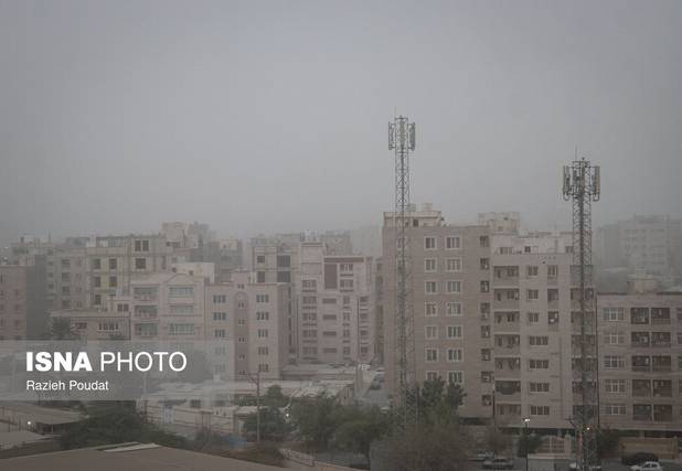 وزش باد شدید و احتمال نفوذ گردوغبار از جمعه تا یکشنبه در  لرستان