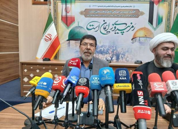 سردار شریف: بیداری جهانی علیه رژیم صهیونیستی شکل گرفته است