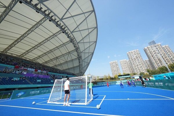 تیم ملی فوتبال نابینایان در مسابقات قهرمانی آسیا شرکت می‌کند