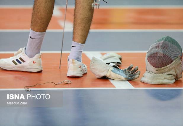 حذف شمشیربازان ایران از جام جهانی سنگال