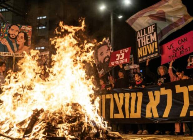 آیا جنگ داخلی در سرزمین های اشغالی در راه است؟