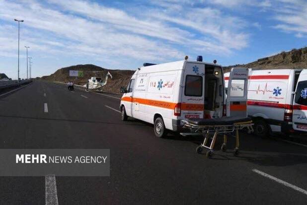 رضازاده: ۱۰ هزار عملیات امدادی توسط اورژانس آذربایجان غربی انجام شد