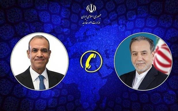گفتگو و رایزنی تلفنی وزرای امور خارجه ایران و مصر