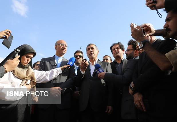 عملیات اجرایی کارخانه تولید لاستیک در کرمانشاه آغاز شد