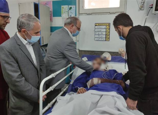 آخرین وضعیت مجروحان حادثه ایذه
