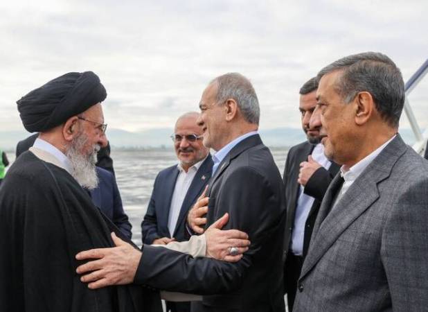  سفر رئیس جمهور و هیأت همراه به استان گلستان