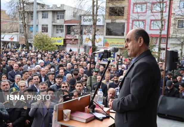 استاندار گیلان: قدرت اصلی جمهوری اسلامی ایران «مردم» هستند