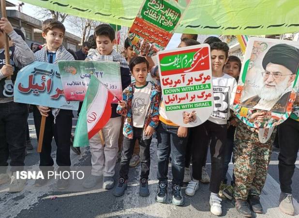 قدردانی از حضور پرشور گلستانی‌ها در راهپیمایی ۲۲ بهمن