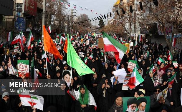 از کوهستان فیروزکوه تا دشت ورامین و شهریار؛ روایت مهر از حواشی ۲۲ بهمن