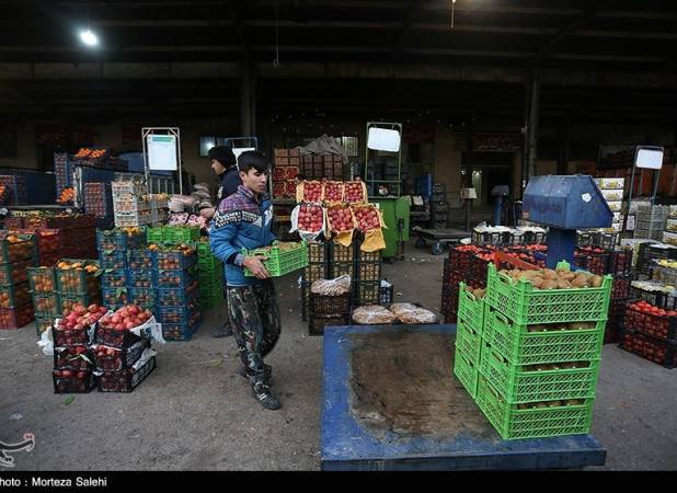 اجاره و تملک معابر و خیابان های میدان میوه ممنوع است