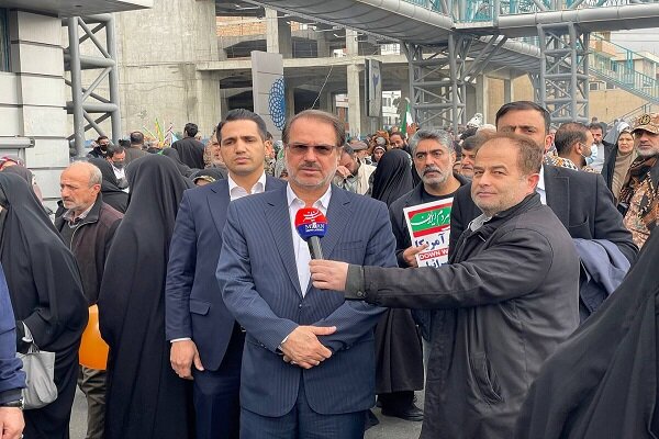 خداییان: حضور مردم در راهپیمایی ۲۲ بهمن، استمرار وفاداری به انقلاب است