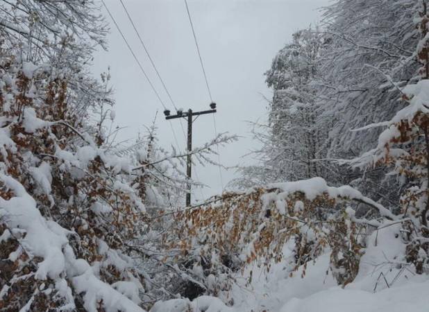 آخرین وضعیت تأمین برق روستاهای کردستان/ از ارسال تیرهای بتنی تا وصل برق با دیزل ژنراتور