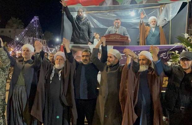 همصدایی علمای شیعه و سنی آستارا در سوگ رهبر شهید