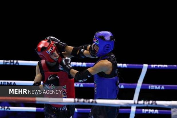 نماینده موی تای ایران در فستیوال ابوظبی نایب قهرمان شد